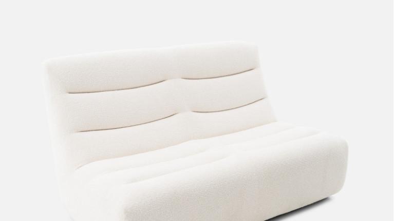 LOTUS Modular Fabric Fireside Chair | Tout confort