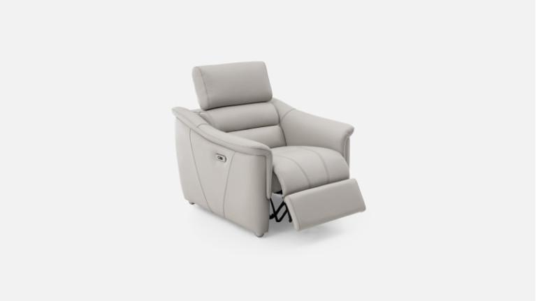 Electric recliner WINSTON | Italian elegance