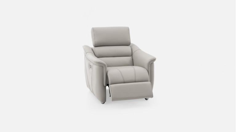 Electric recliner WINSTON | Italian elegance