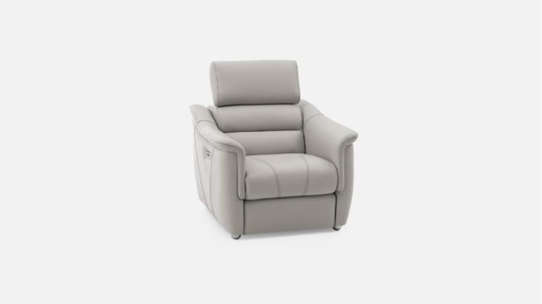 Electric recliner WINSTON | Italian elegance