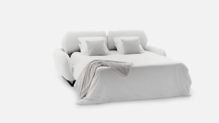 BOHEME fabric sofa bed | Organic design