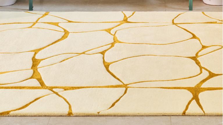 AMBER carpet | Inspiration Kintsugi