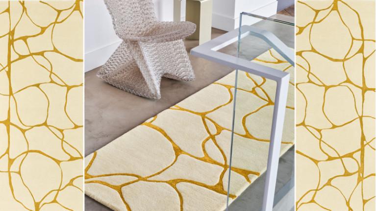 AMBER carpet | Inspiration Kintsugi
