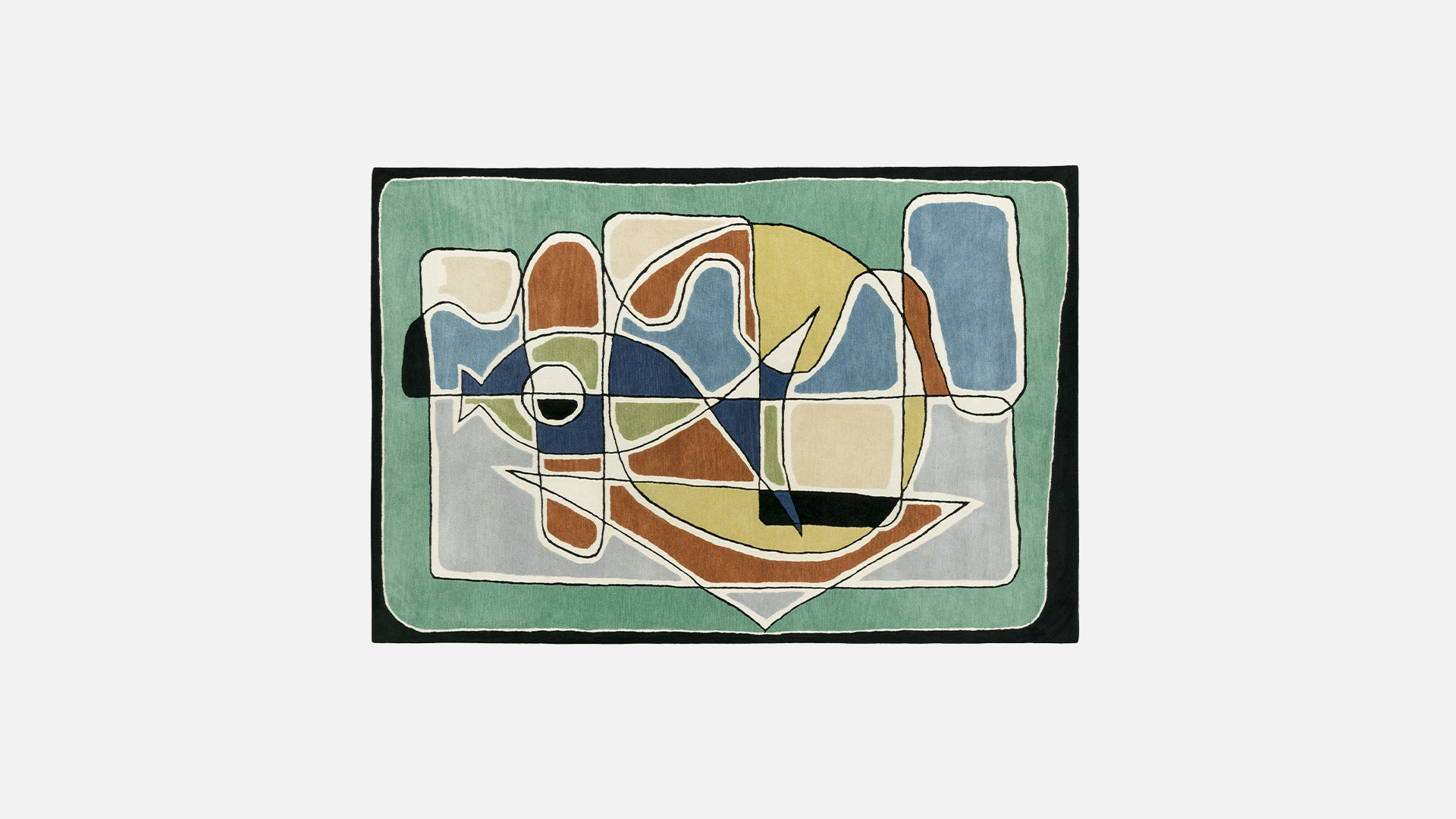 Tapis CAPRICE MULTI | Les fonds méditerranéens