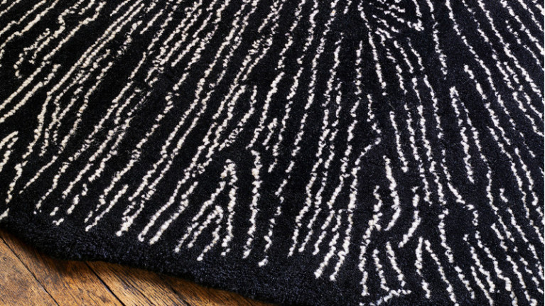 Carpet EYE FLOWER | Velvet 100% wool