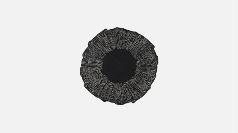 Carpet EYE FLOWER | Velvet 100% wool