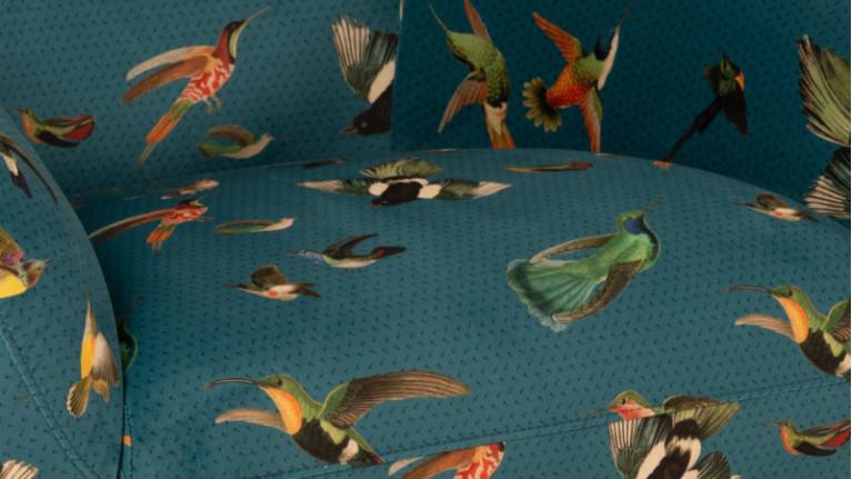 CASSANDRA headrestless armchair | Design and contemporary