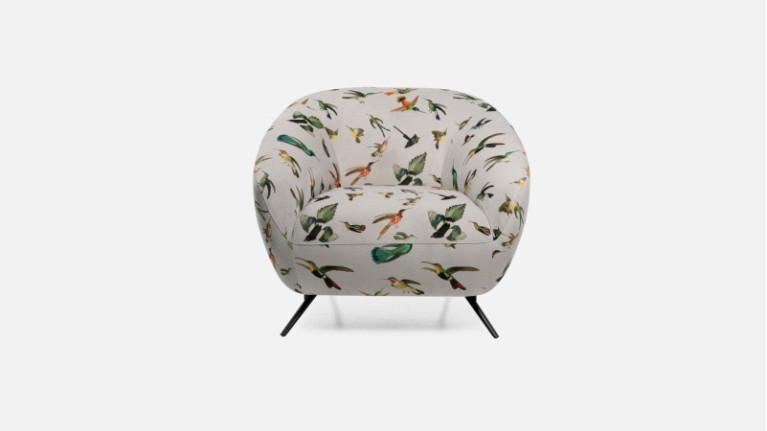 CASSANDRA headrestless armchair | Design and contemporary