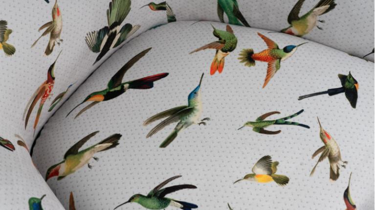 CASSANDRA headrestless armchair | Design and contemporary