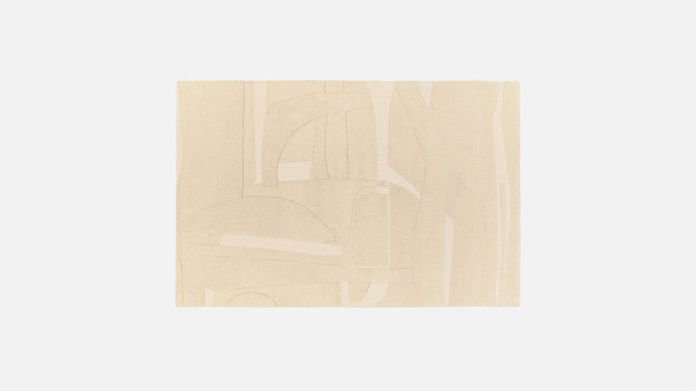 Carpet COLLAGE ECUREUIL| subtle play of reliefs and shadows