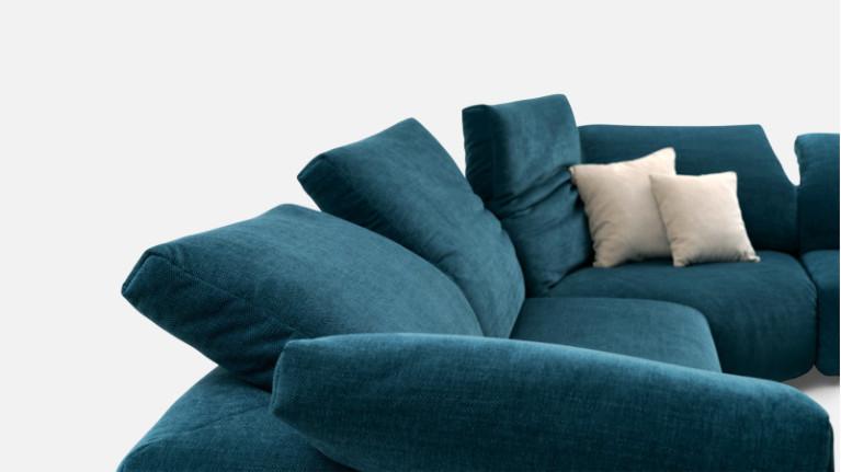 TOKYO fabric corner recliner sofa | Optimum comfort