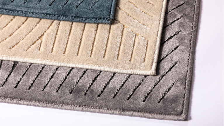 VOLUTES carpet | Play of light and shadow