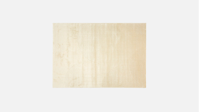 VOLUTES carpet | Play of light and shadow