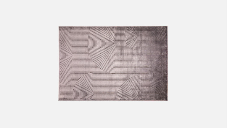 Tapis VOLUTES | Jeu d’ombre et de lumière