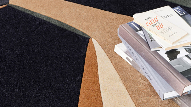 POLIA SHAPE AUTUMN rug| Oval in 100% wool