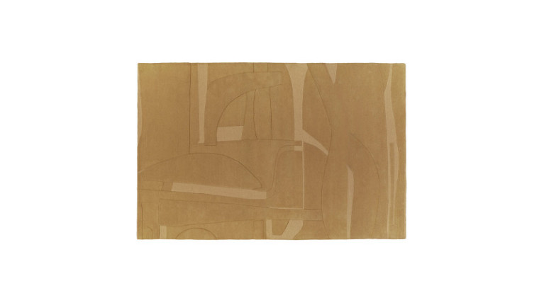 Carpet COLLAGE ECUREUIL| subtle play of reliefs and shadows