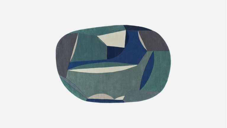 POLIA SHAPE| Oval rug in 100% wool