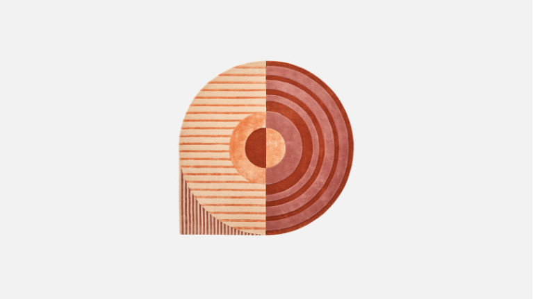 Carpet FANO GIRARE | Embossed