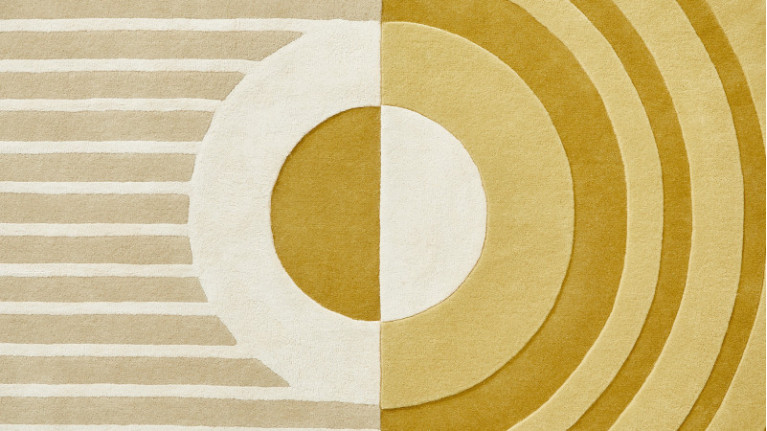 Carpet FANO GIRARE | Embossed