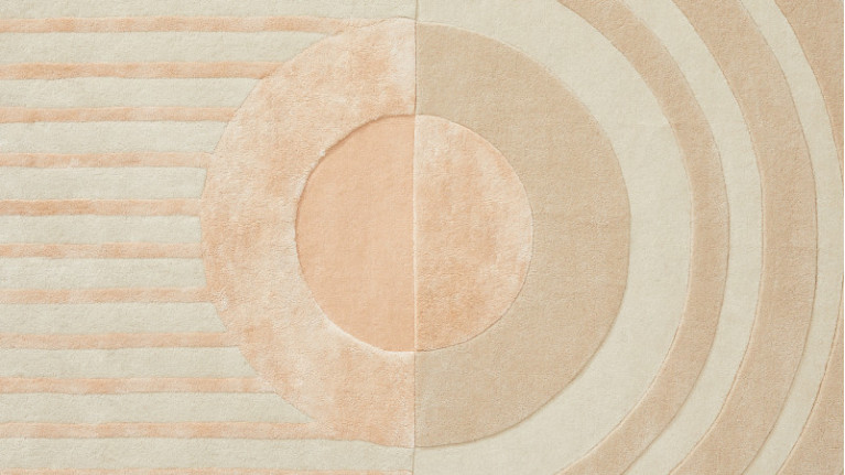 Carpet FANO GIRARE | Embossed