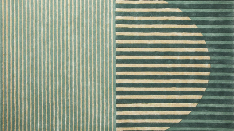 FANO carpet | Optical illusion