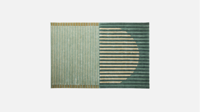 FANO carpet | Optical illusion