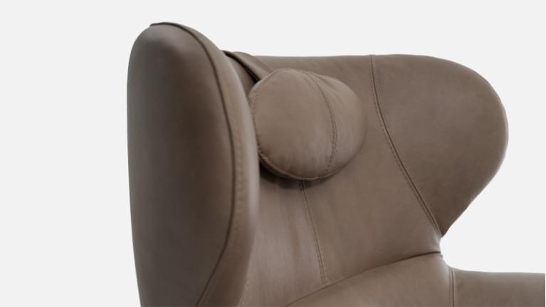 COCOON recliner | Scandinavian style
