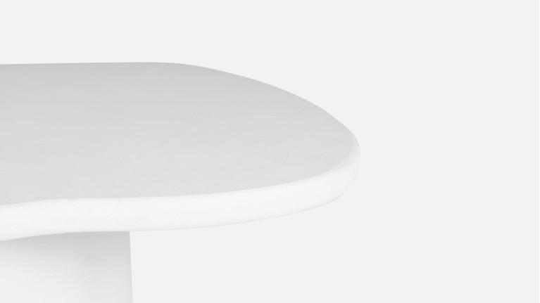 Coffee table PICASSO | Waxed concrete effect