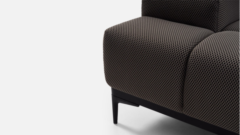 Modular sofa OASIS | Adjustable seat depth