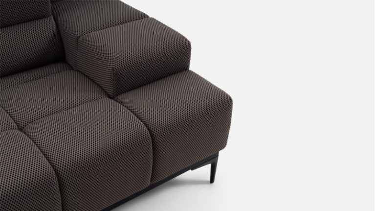 Modular sofa OASIS | Adjustable seat depth