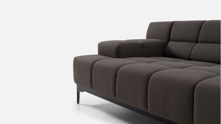 Modular sofa OASIS | Adjustable seat depth