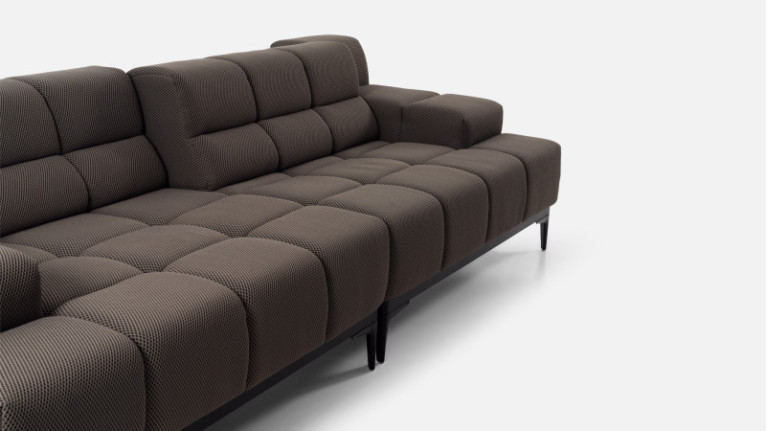 Modular sofa OASIS | Adjustable seat depth