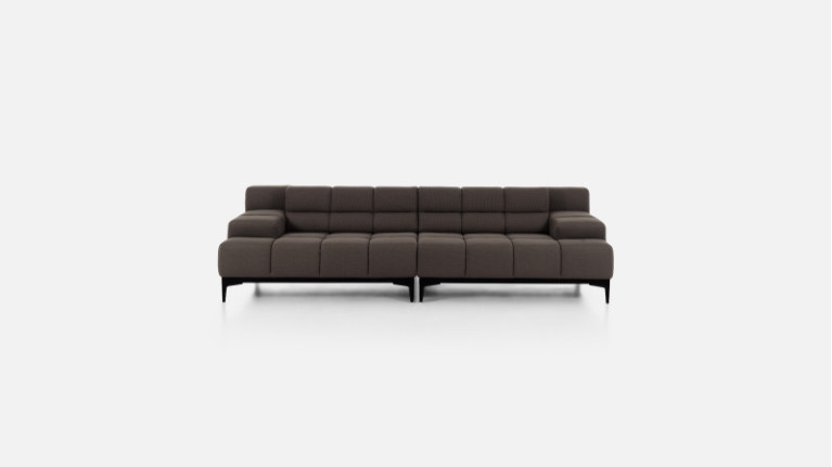 Modular sofa OASIS | Adjustable seat depth