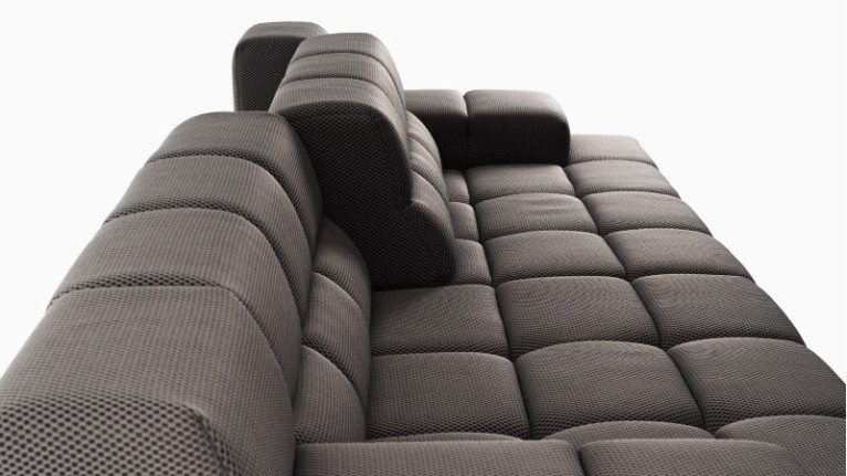 Modular sofa OASIS | Adjustable seat depth