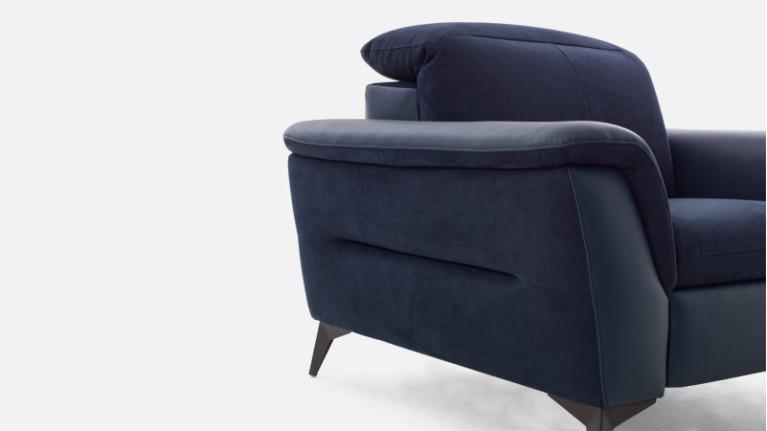 ASTANA armchair | Combine comfort and design in your living room