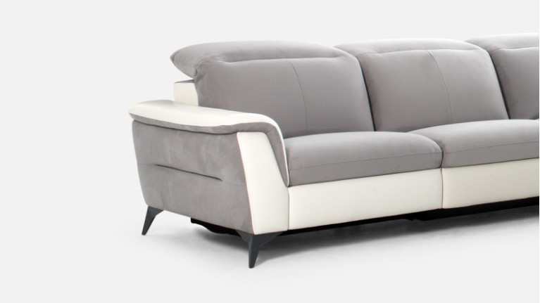 ASTANA corner sofa chaise longue | Exceptional support