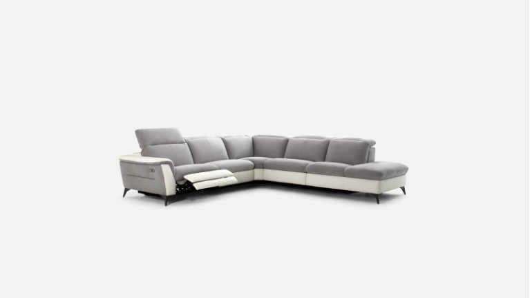 ASTANA corner sofa chaise longue | Exceptional support