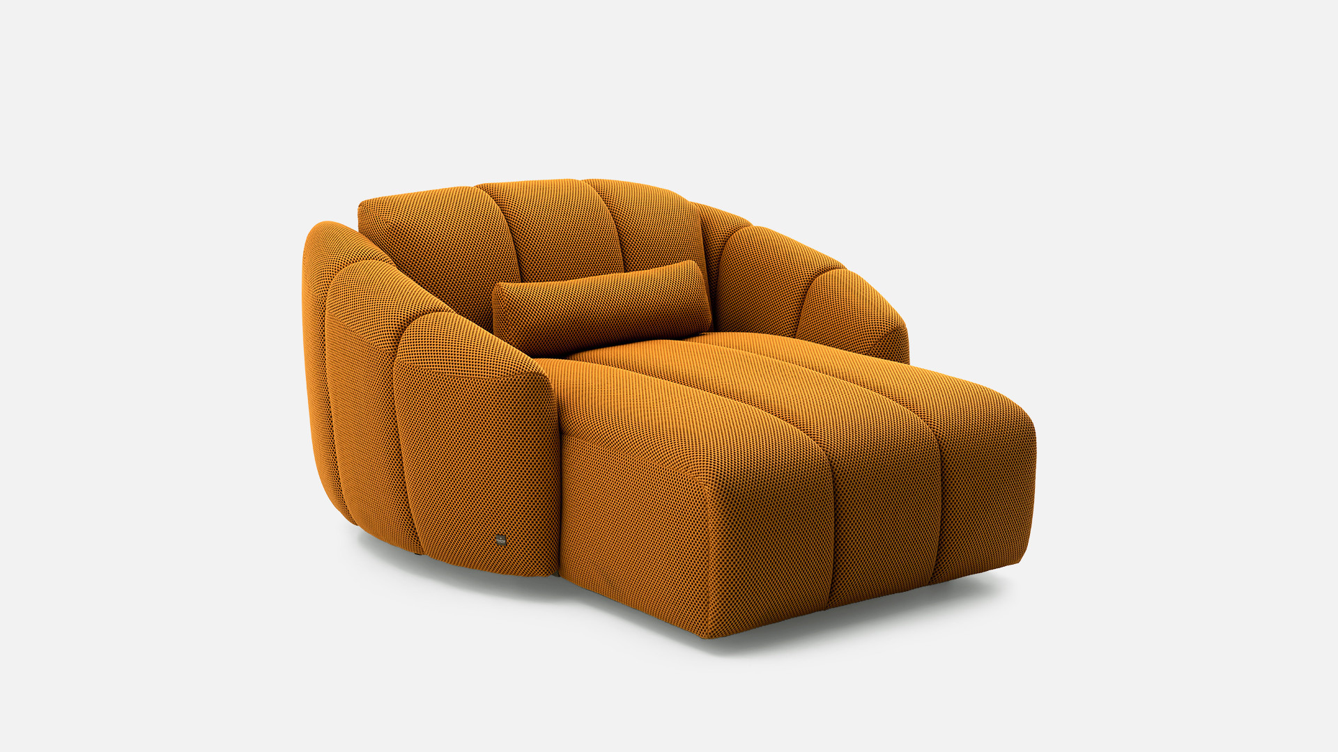 TEDDY convertible sofa bed | A rounded design