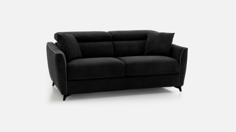 3-seater fabric sofa MARCELLO | Italian design