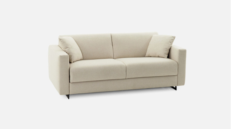 3-seater fabric sofa MELO | Italian know-how