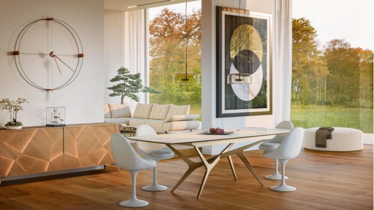 MIELLAT I extendable dining table 100% customizable