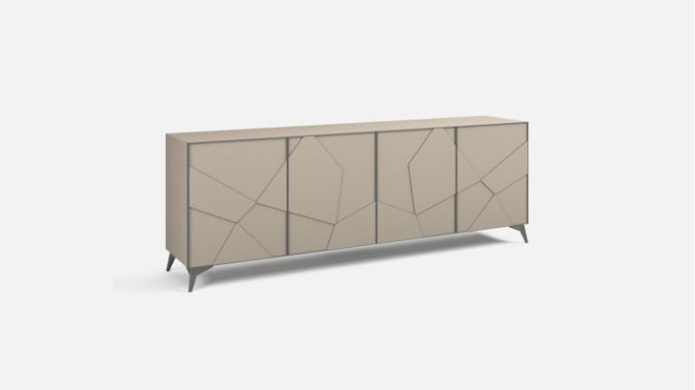 2-door sideboard ECLIPSE | Quality for your living room
