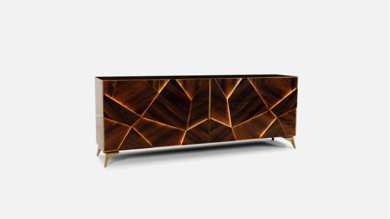 2-door sideboard ECLIPSE | Quality for your living room