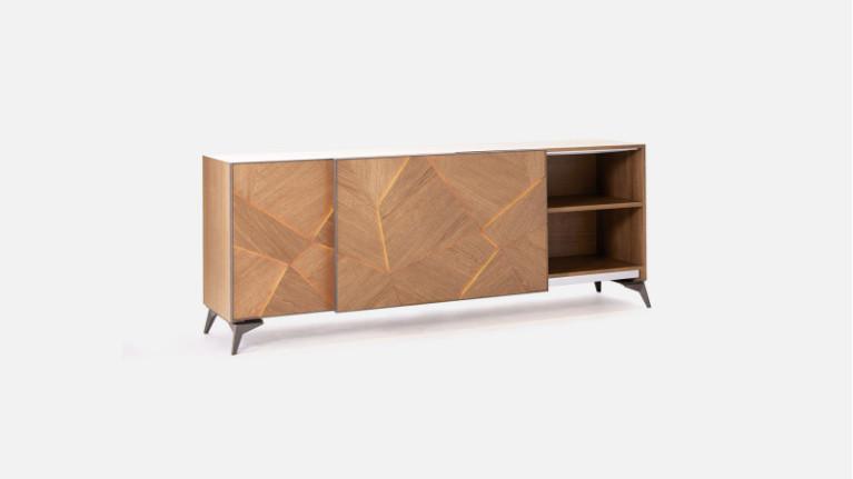 2-door sideboard ECLIPSE | Quality for your living room