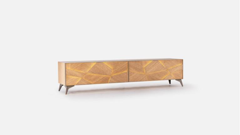 2-door TV stand ECLIPSE | Design furniture to enhance your living room