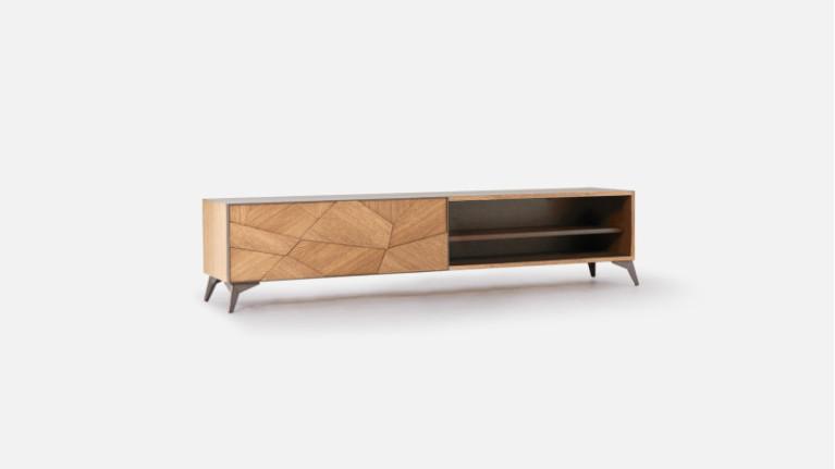 2-door TV stand ECLIPSE | Design furniture to enhance your living room