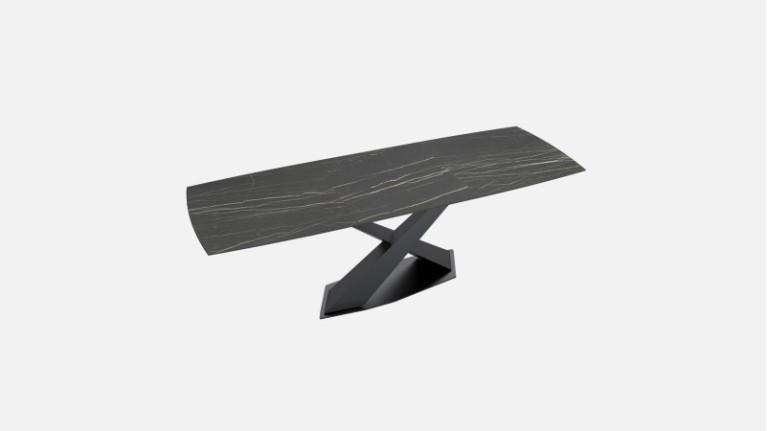ECLIPSE extendable dining table | A top-of-the-range dining room