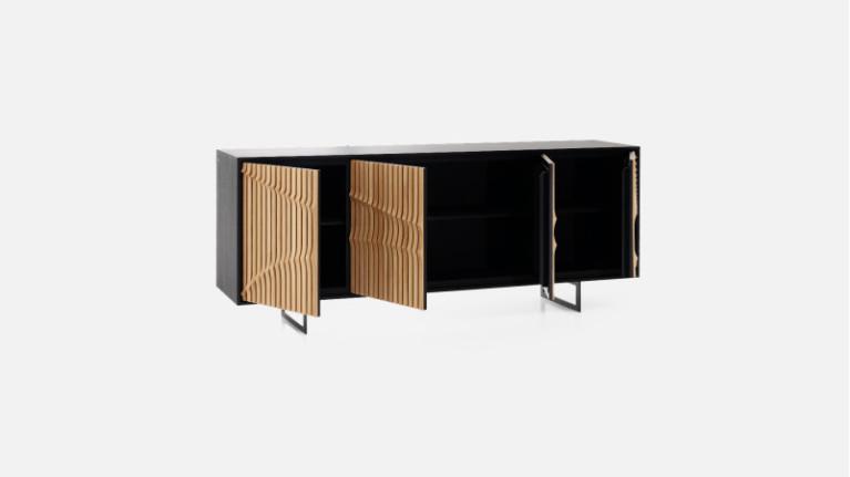 VOGUE 4-door sideboard | A heat wave