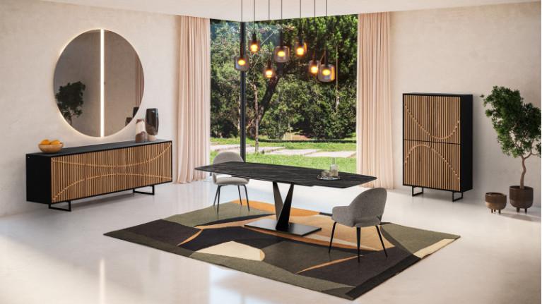 VOGUE 4-door sideboard | A heat wave