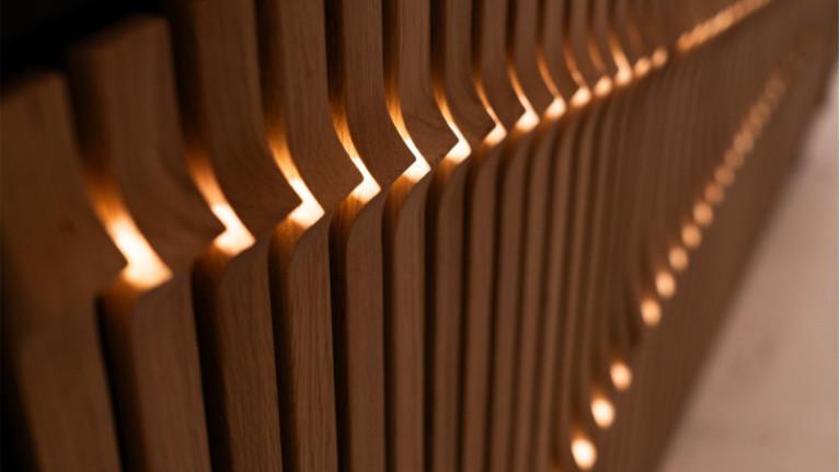 VOGUE 4-door sideboard | A heat wave